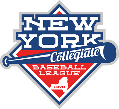 New York Collegiate Baseball League Stats Logo